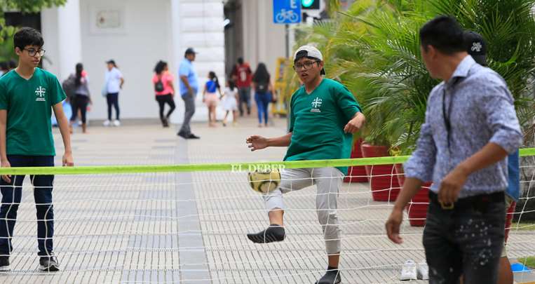 Las actividades deportivas fueron las más realizadas / Foto: Ricardo Montero
