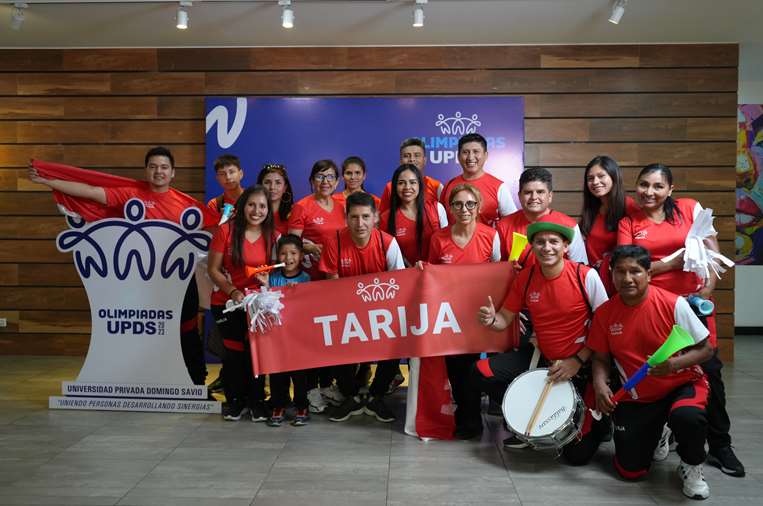 La delegación de Tarija participó del evento 