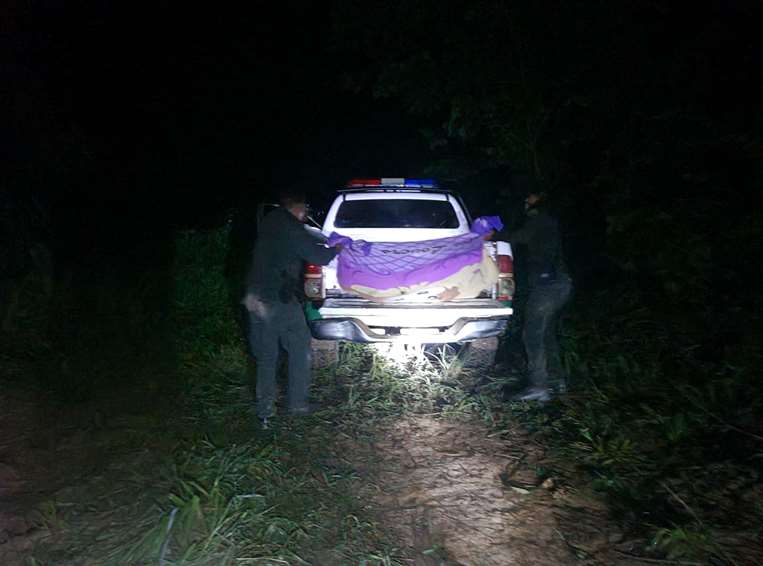 Rescatan cuerpo de joven ahogado en Yapacaní. Foto: Soledad Prado