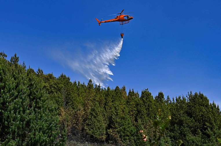Incendios forestales en Colombia /Foto: AFP