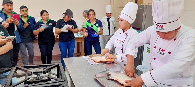 En Villa Montes ya cuentan con las carreras de Contaduría General y Gastronomía. 