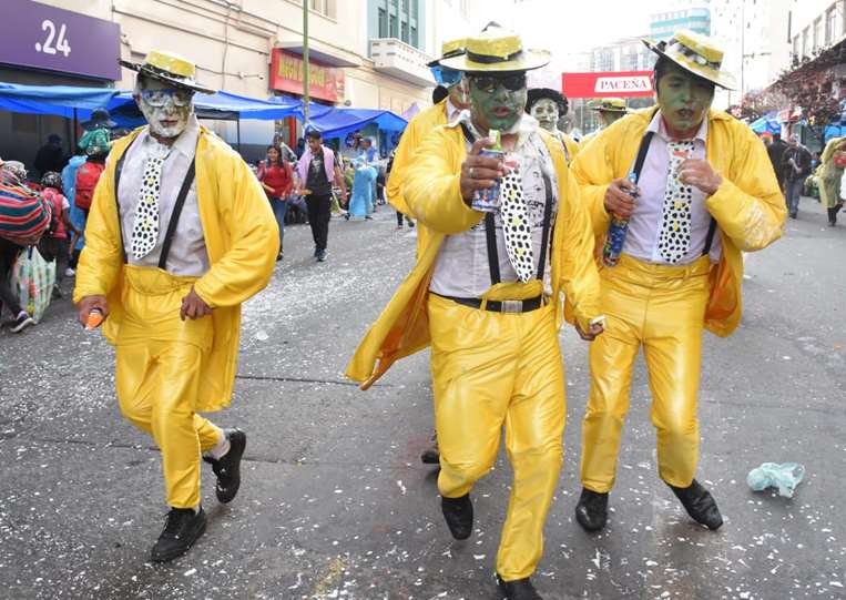 Carnaval paceño