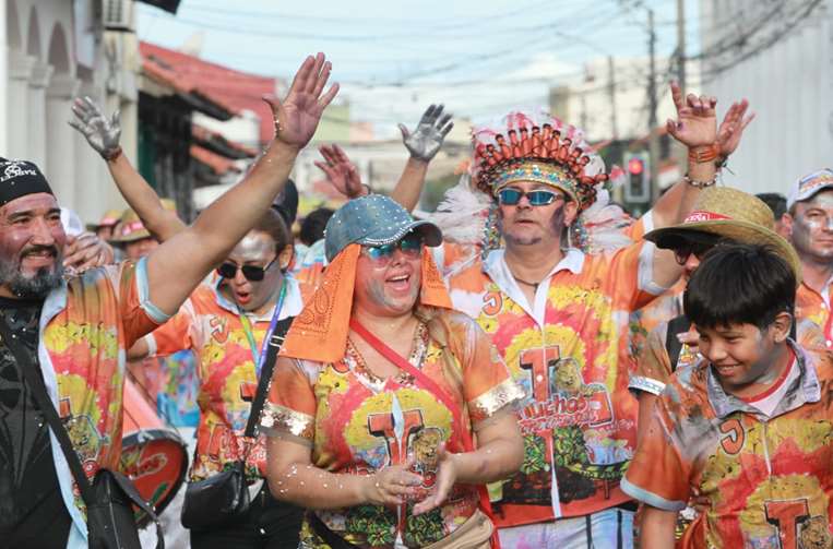Carnaval cruceño 2024/Foto: Ricardo Montero