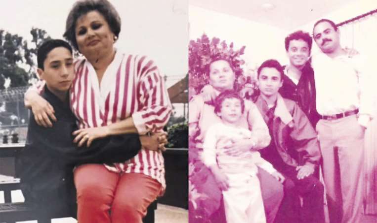 Griselda Blanco y familia