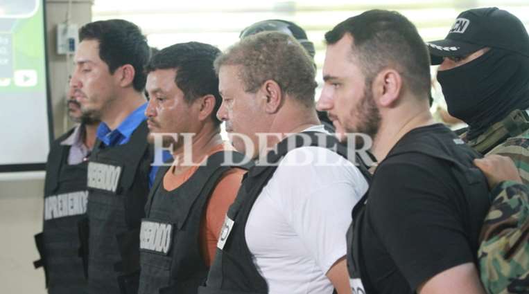 Llevarán ante un juez a los aprehendidos durante la caída de un narco/Foto: J.C. Torrejón