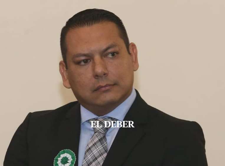Carlos Eduardo Correa Rojas, secretario de Justicia