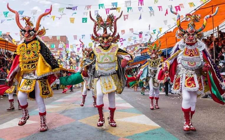 La Diablada, Carnaval de Oruro