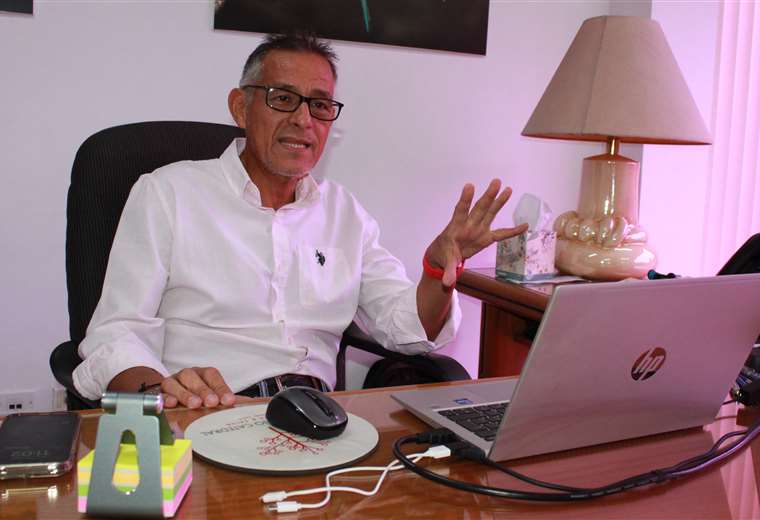 Enrique Requena, gerente general de DIMA. Foto: Mauricio Vasquez