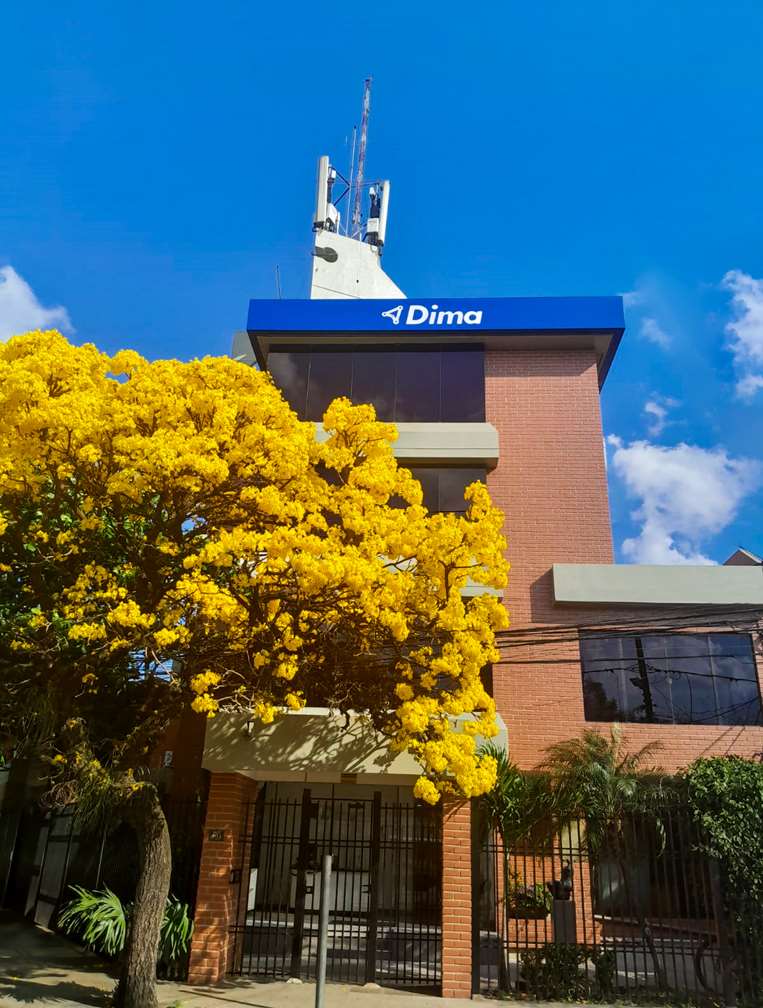 Las oficinas centrales de DIMA en Santa Cruz