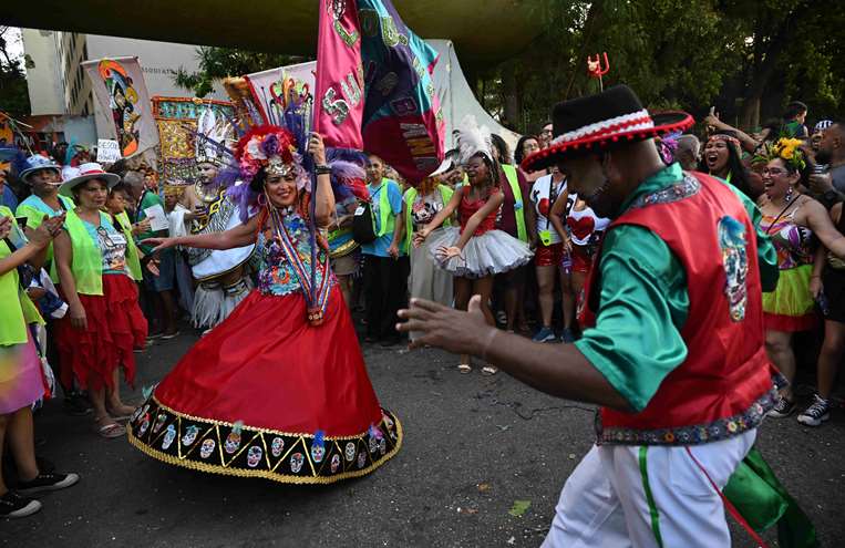 Carnaval de Río de Janeiro /AFP