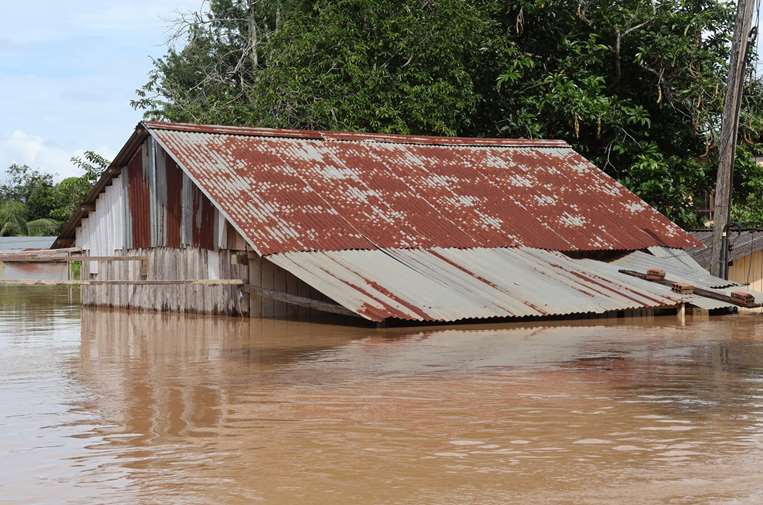 Inundaciones en Cobija