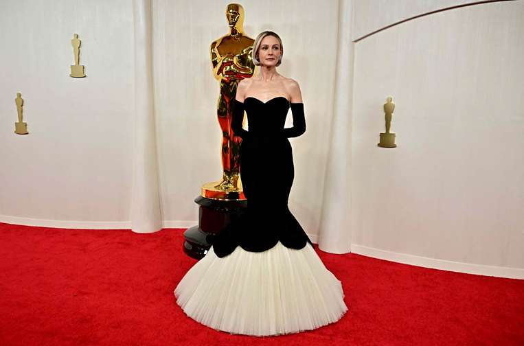 Moda en los Oscar 2024 /Foto: AFP
