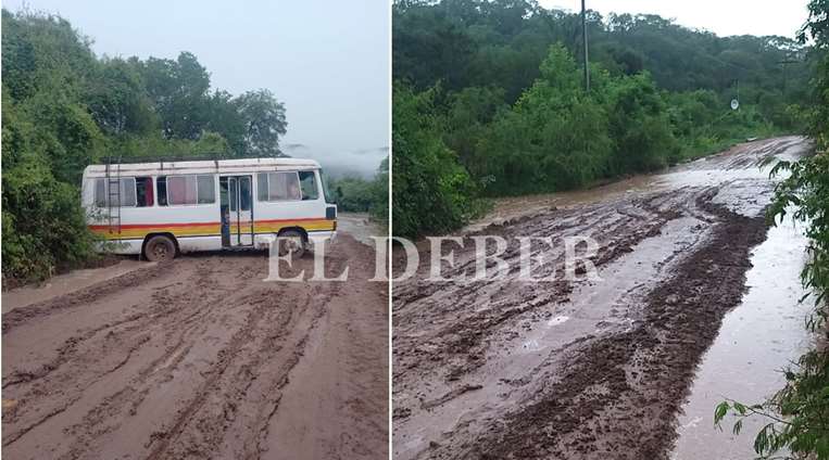 Comunidades afectadas por las lluvias y desbordes de ríos en Lagunillas.