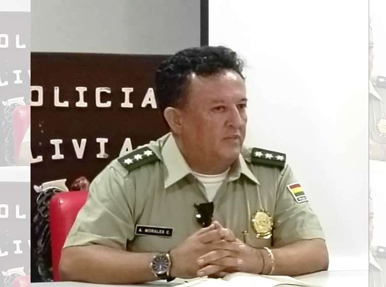 El coronel Ángel Morales Calzadilla asume como subcomandante de la Policía en Santa Cruz.