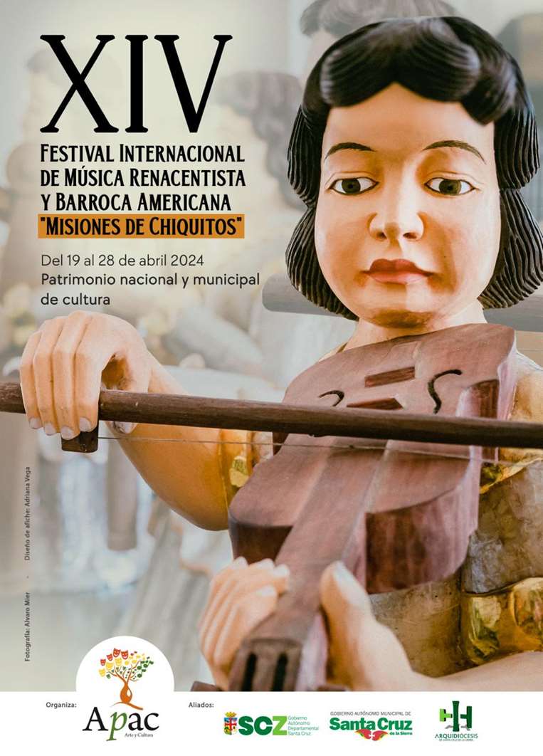 XIV Festival Internacional de Música Renacentista y Barroca Americana 