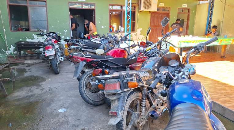 28 personas arrestados son censados en Yapacaní / Fotografía: Soledad Prado