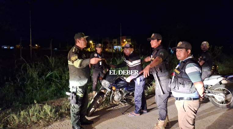 Arrestan a una veintena de infractores en Yapacaní/Foto: Soledad Prado.