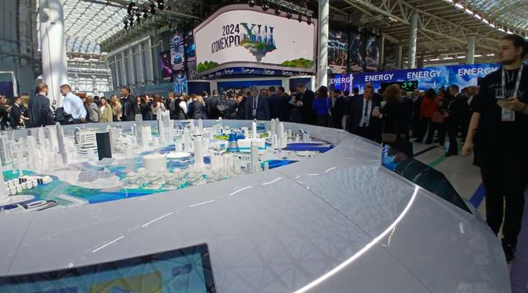 Inauguración de Atomexpo, en Sochi, Rusia /Foto: Ernesto Estremadoiro