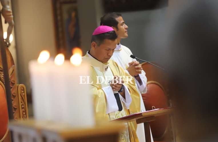 Sacerdotes de la arquidiócesis renuevan sus promesas