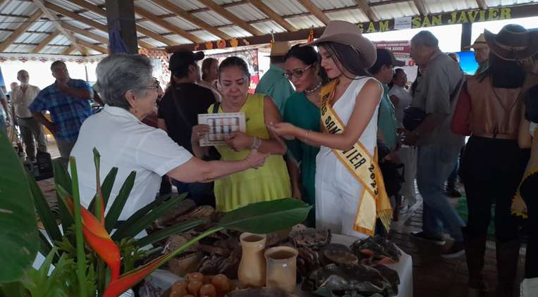 En San Javier se desarrolla la Feria Ganadera y el Festival del Queso/Foto: Magno Cornelio