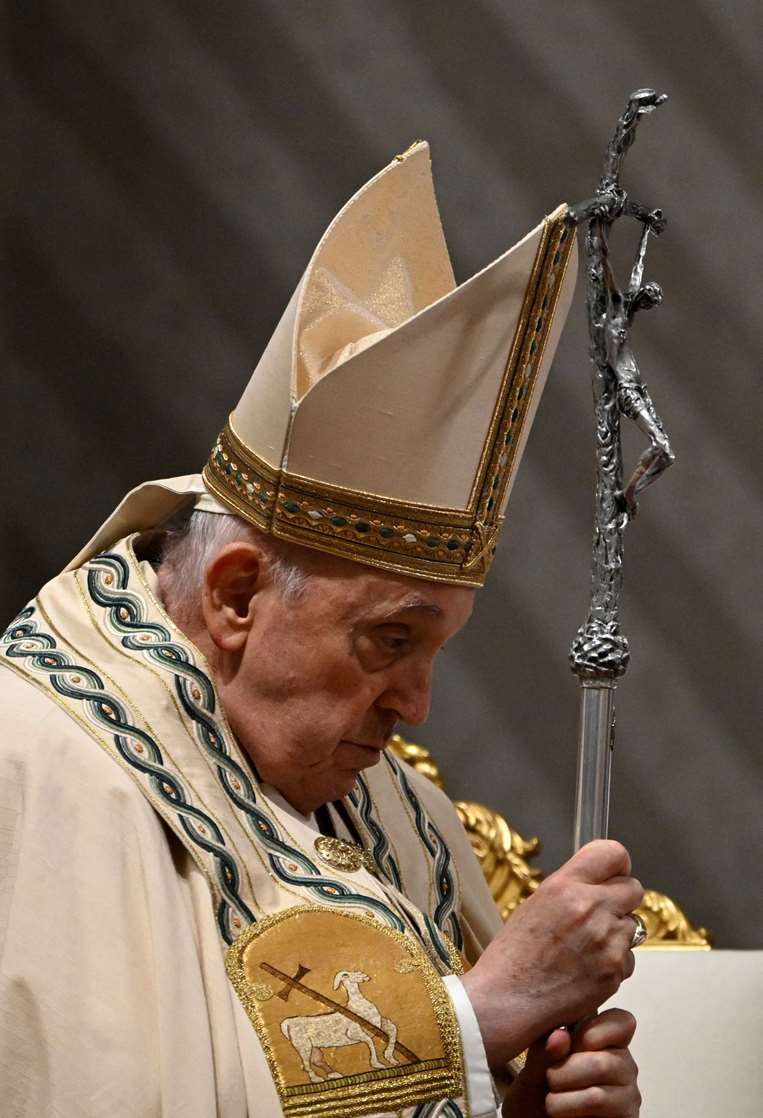 Papa Francisco /Foto: AFP