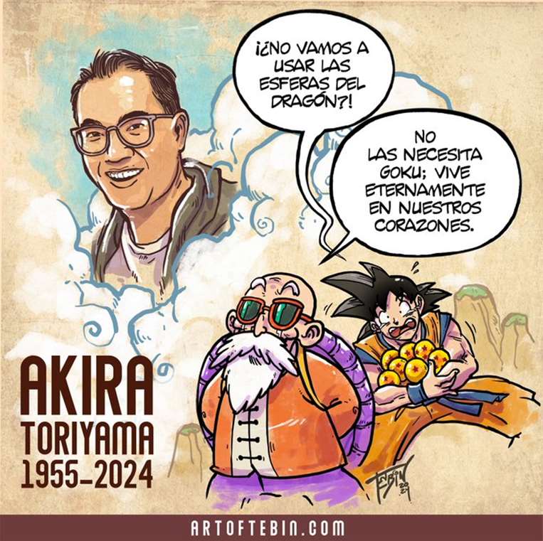 Despedida a Akira Toriyama