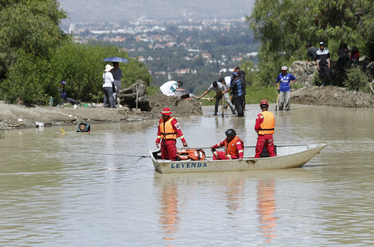 Grupos de rescate y de la Armada Boliviana intensifican la búsqueda de Daniel