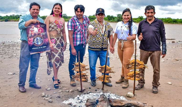 Invitan al Sabalito Fest en el río Pilcomayo /Foto: Christofer Rivera