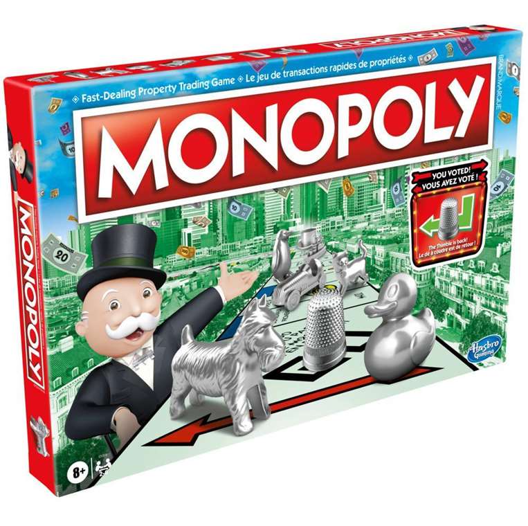 Monopoly, Hasbro.