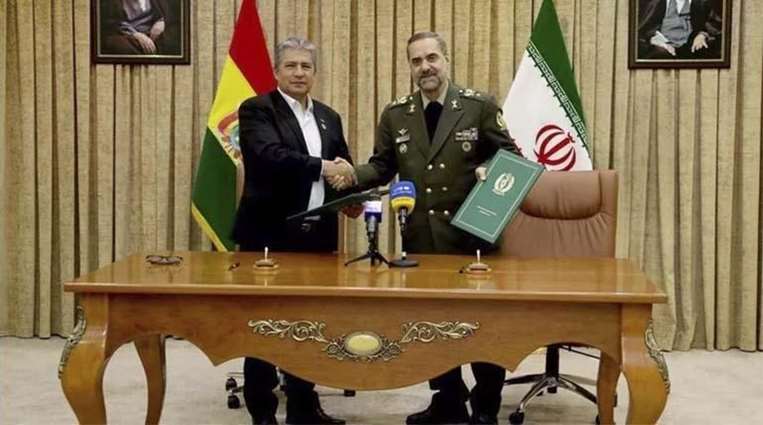 El ministro Edmundo Novillo se reúne con el ministro de Irán