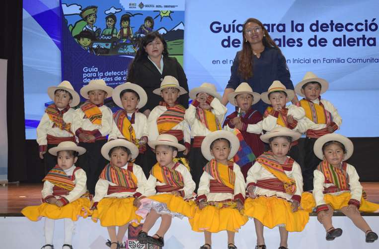 El acto de presentación se realizó en la ciudad de La Paz, el miércoles 17 de abril.