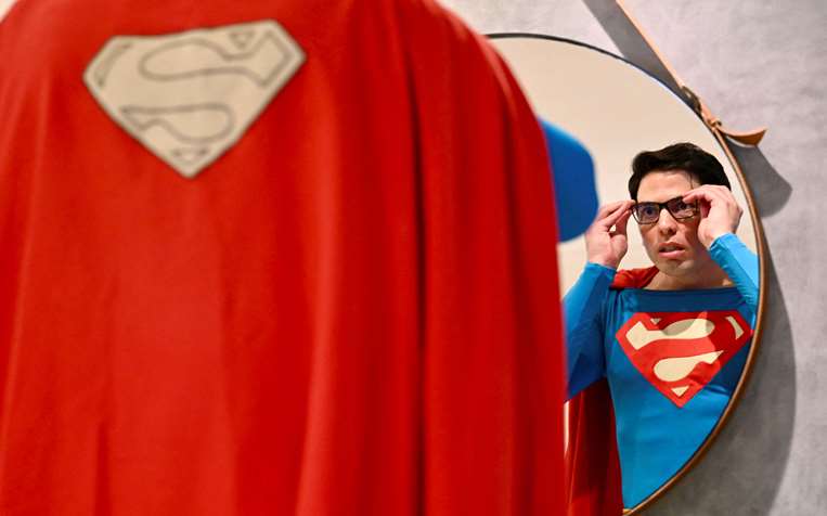 Leonardo Muylaert, el superman brasileño /Foto: AFP