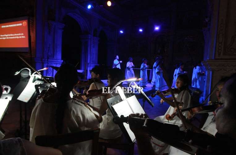Coro y Orquesta Misional de San Xavier