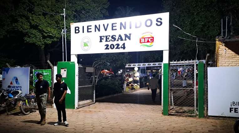 Inauguración de la Feria de San José 2024. Foto: Limber Cambará