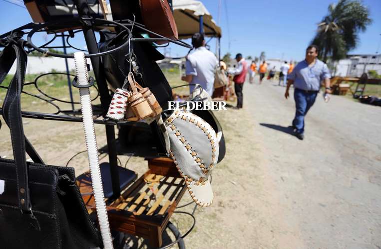 Dentro de Palmasola se venden los productos de los internos / Foto: Jorge Gutiérrez