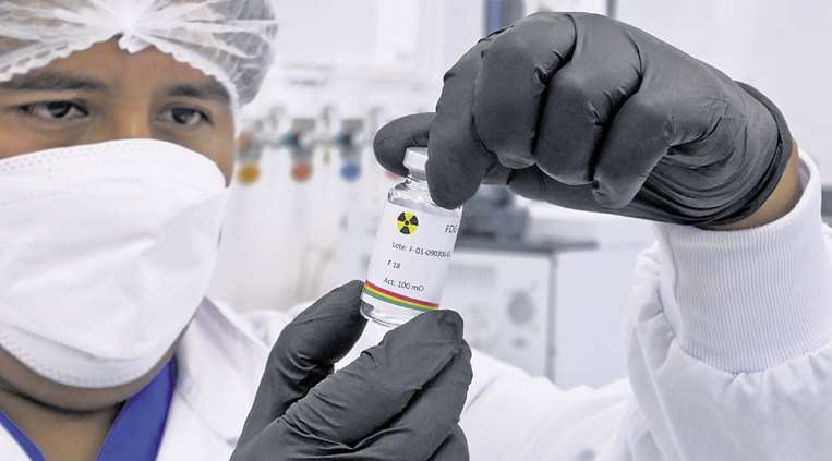 La tecnología nuclear en Bolivia se aplica en diferentes centros de salud