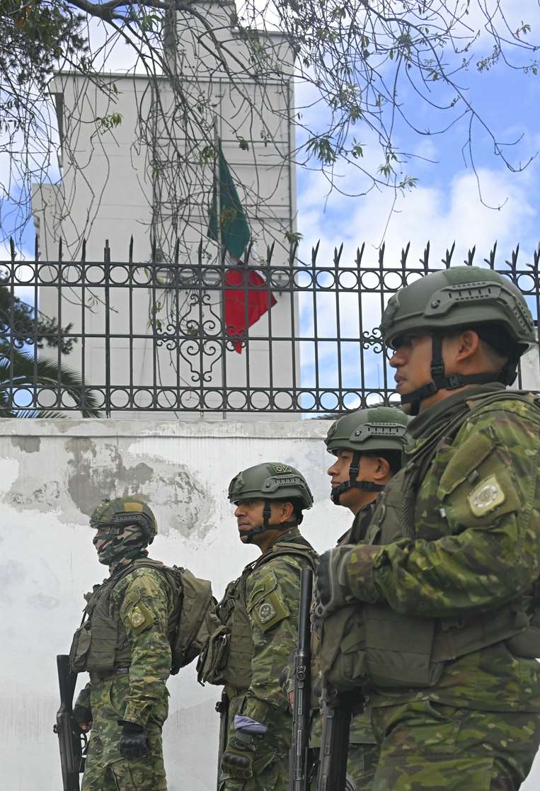 Embajada de México en Ecuador