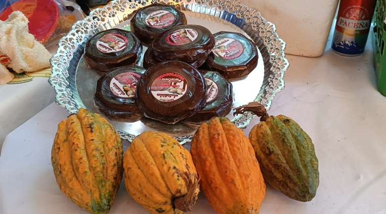 Variedad de chocolate san carleño. Foto: Soledad Prado