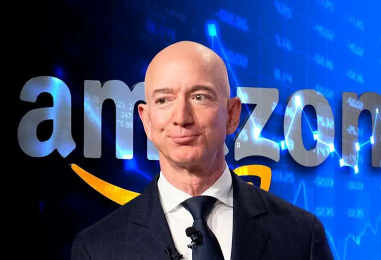 Jeff Bezos, empresario y magnate estadounidense