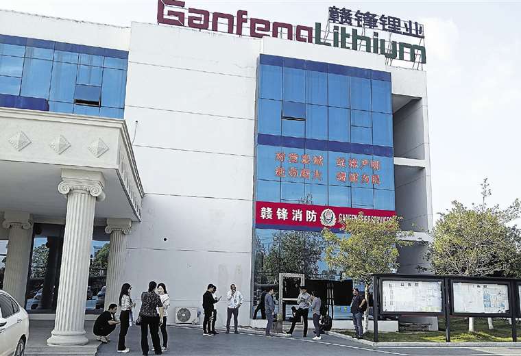La empresa china Ganfeng Lithium  se destaca en la producción de baterías de litio.