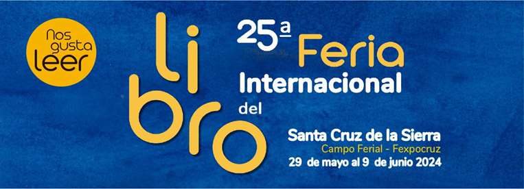 Feria Internacional del Libro 2024 en Santa Cruz