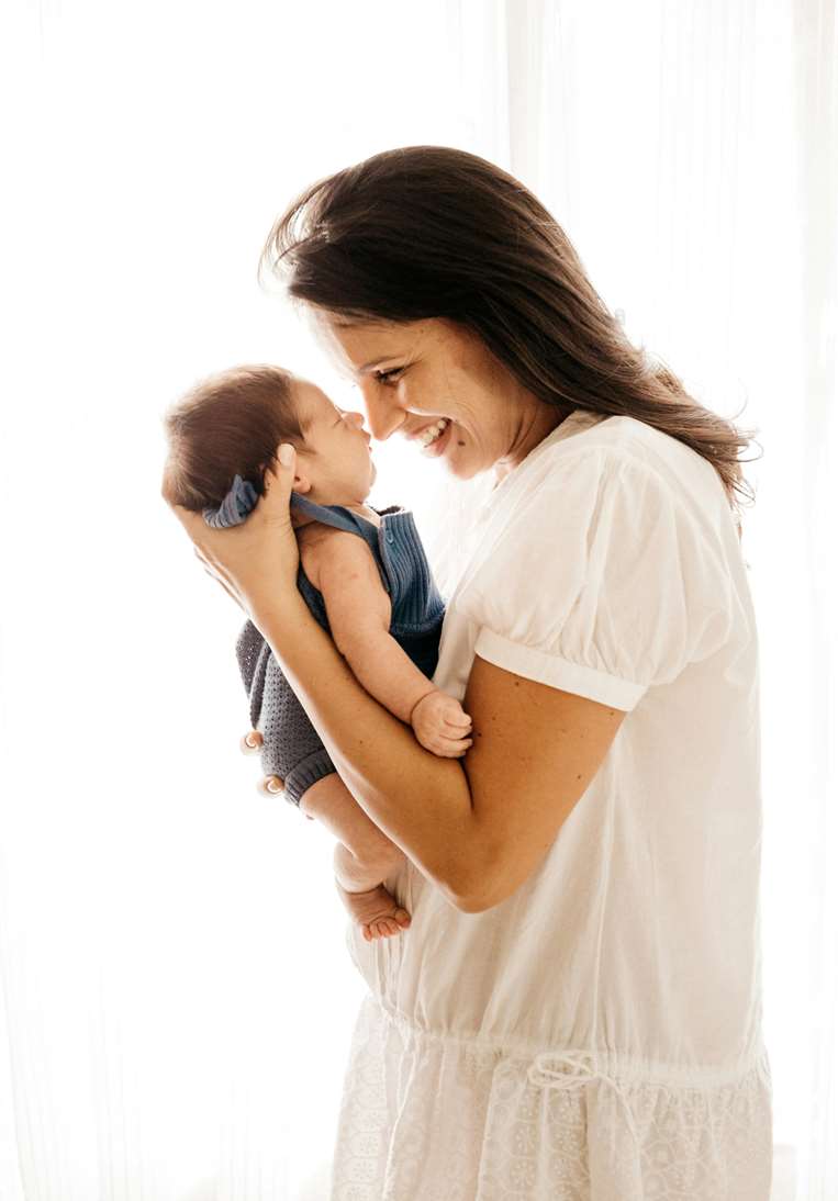 El cuidado más específico de la alimentación es durante el embarazo y la lactancia