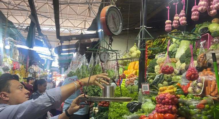 Control de balanzas adulterados en los mercados.