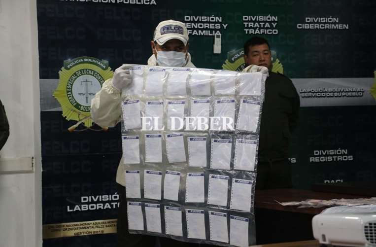 Organización criminal/Foto: Juan Carlos Torrejón