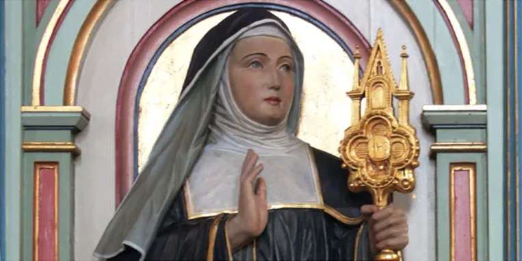 Santa Juana de Mont Cornillon propuso la celebración Corpus Christi