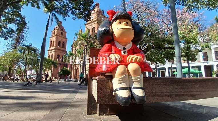 Mafalda cumple 60 años y estará en la Feria del Libro / Foto: Ricardo Montero