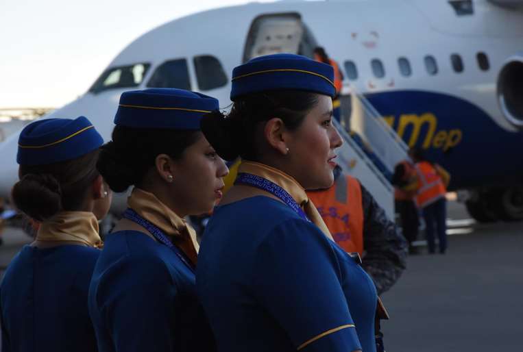 Transporte Aéreo Militar (TAM-EP) inició operaciones/APG