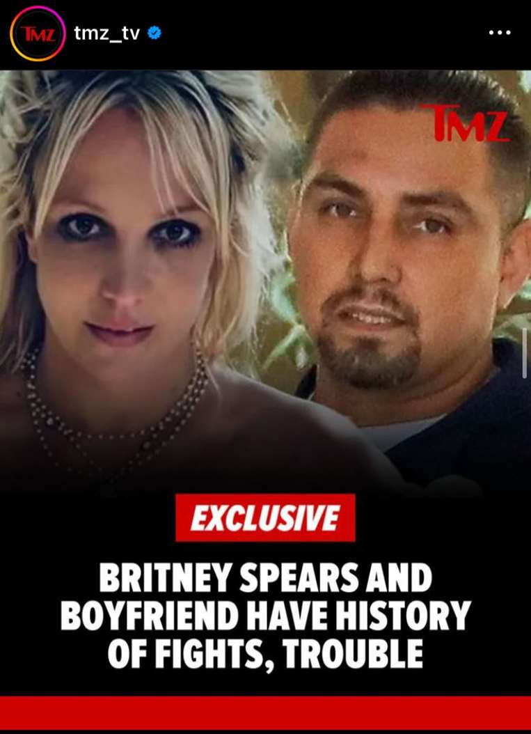 Britney Spears terminó herida luego de una pelea con su novia.