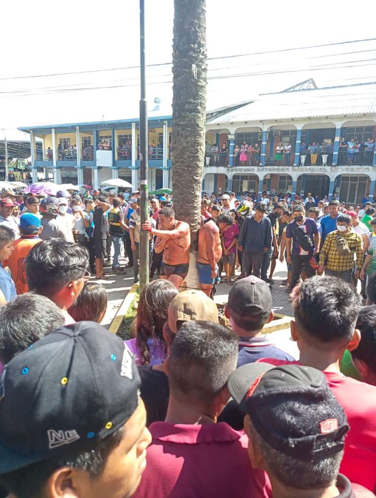 Pobladores de Ivirgarzama lincharon a cuatro personas