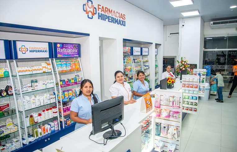 Farmacias Hipermaxi 
